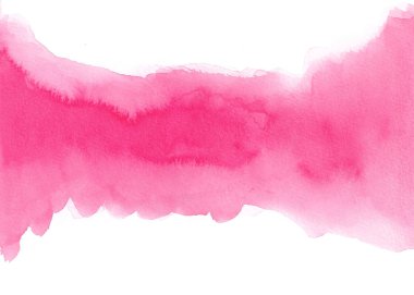 Suluboya arka plan. El çizimi boyalı.