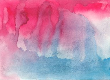 Suluboya arka plan illüstrasyon el boyalı.