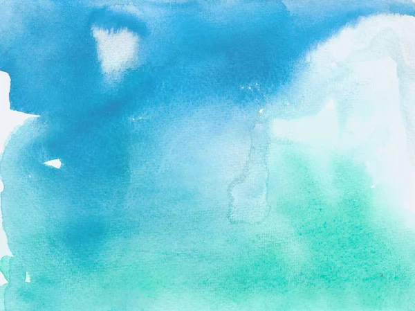 手描きの水彩画の抽象的な背景イラスト — ストック写真