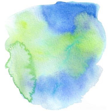 Suluboya arka plan. El çizimi boyalı.