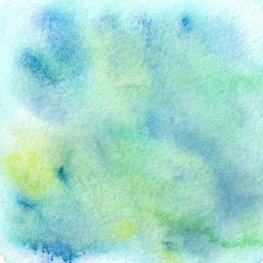 Suluboya arka plan. El çizimi boyalı.