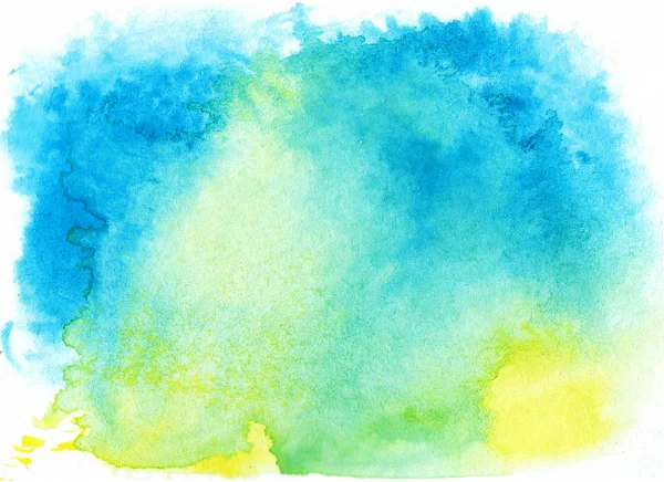 Abstract Watercolor Background Hand Painted Illustration — Stock Photo, Image