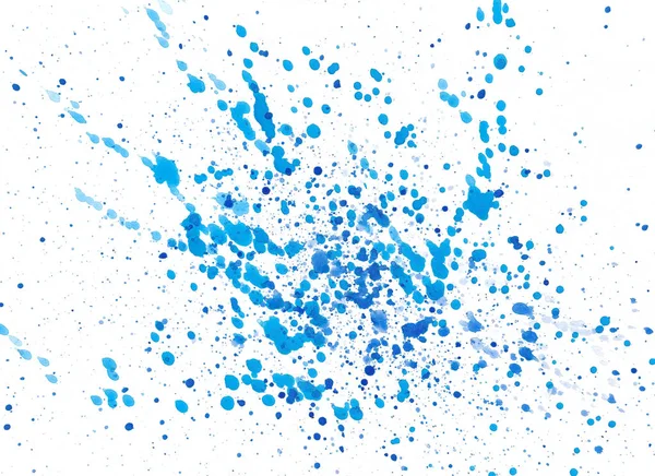 스플래시 수채화 배경입니다 손으로 — 스톡 사진