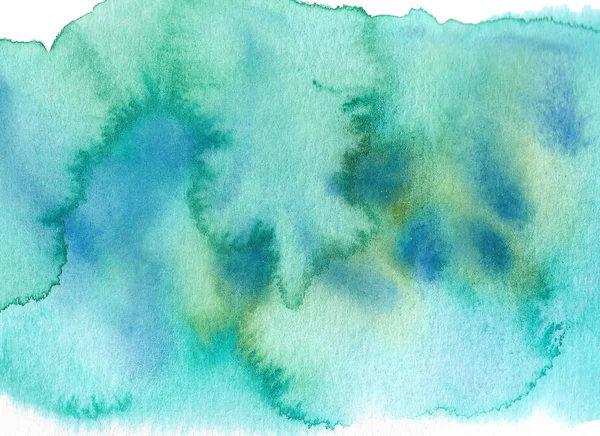 Abstract Watercolor Brush Background Hand Painted Illustration — Stock Photo, Image