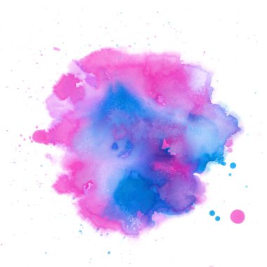 Pastel suluboya arka plan. El çizimi boyalı