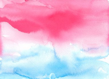 Soyut suluboya doku arka plan. El çizimi boyalı.