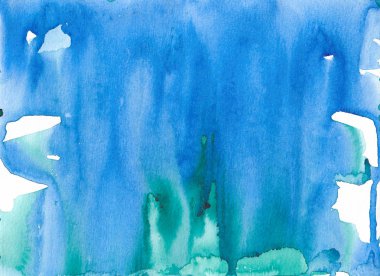 Soyut suluboya doku arka plan. El çizimi boyalı.