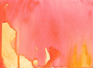 Soyut suluboya doku arka plan. El çizimi boyalı.