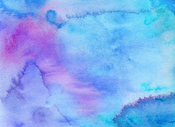 Abstract Watercolor Background Hand Painted Illustration — Stock Photo, Image