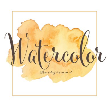 Soyut suluboya arka plan. vektör illüstrasyonu.