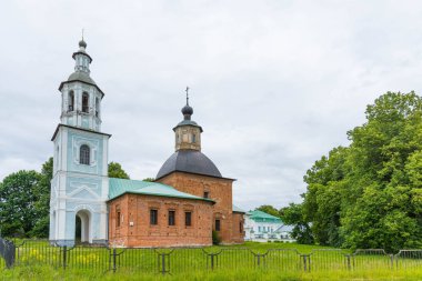 Kilise Tanrı Anne Hmelita, Vyazma, Smolensk bölgesi, Rusya'nın Kazan simgesinin