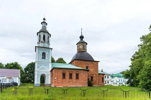 Iglesia de Kazán Icono de la Madre de Dios en Hmelita, Vyazma, región de Smolensk, Rusia —  Fotos de Stock