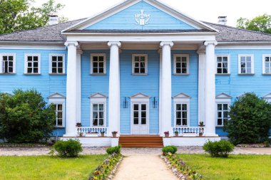 Novospasskoye, Smolensk bölgesi, Rusya Federasyonu - 11 Haziran 2018: ünlü Rus besteci M.I. Glinka Rusya Müzesi-Emlak