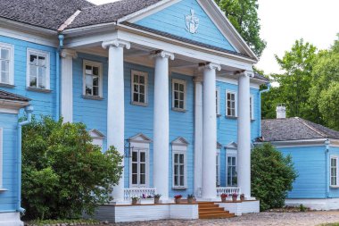 Novospasskoye, Smolensk bölgesi, Rusya Federasyonu - 11 Haziran 2018: ünlü Rus besteci M.I. Glinka Rusya Müzesi-Emlak