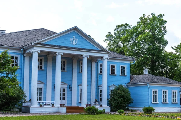 Novospasskoye Περιφέρεια Σμολένσκ Ρωσία Ιουνίου 2018 Μουσείο Κτήμα Του Διάσημος — Φωτογραφία Αρχείου