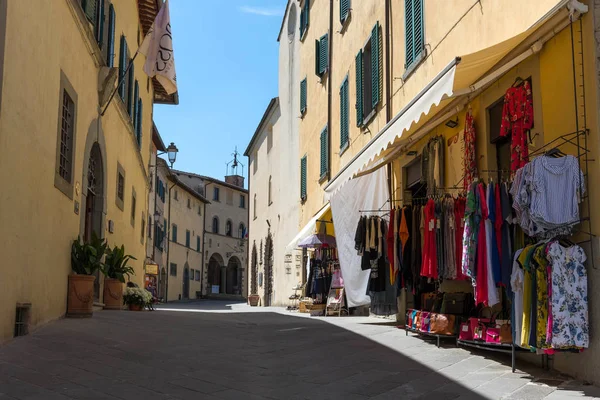 Radda Στο Chianti Ιταλία Απριλίου 2018 Street View Της Radda — Φωτογραφία Αρχείου
