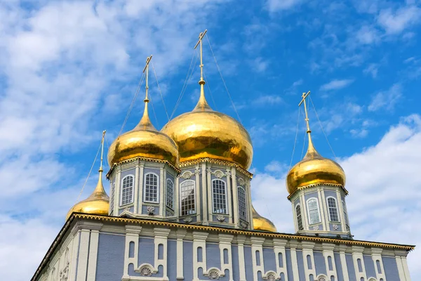 Varsayım Katedrali Çan Kulesi Tula Kremlin — Stok fotoğraf