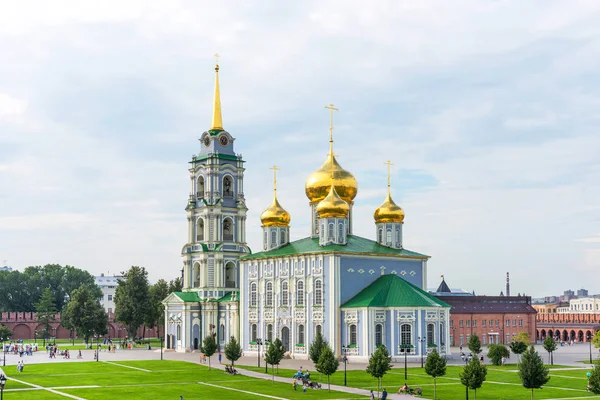 Varsayım Katedrali Çan Kulesi Tula Kremlin — Stok fotoğraf