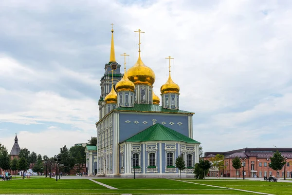 Tula Rusya Federasyonu Temmuz 2018 Varsayım Katedrali Çan Kulesi Tula — Stok fotoğraf