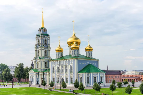 Varsayım Katedrali Çan Kulesi Tula Kremlin — Stok fotoğraf