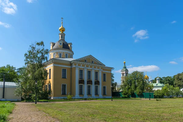 Catedral Intercesión Rogozhskaya Sloboda Templo Principal Iglesia Ortodoxa Rusa Old —  Fotos de Stock