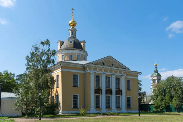 Catedral Intercesión Rogozhskaya Sloboda Templo Principal Iglesia Ortodoxa Rusa Old — Foto de Stock