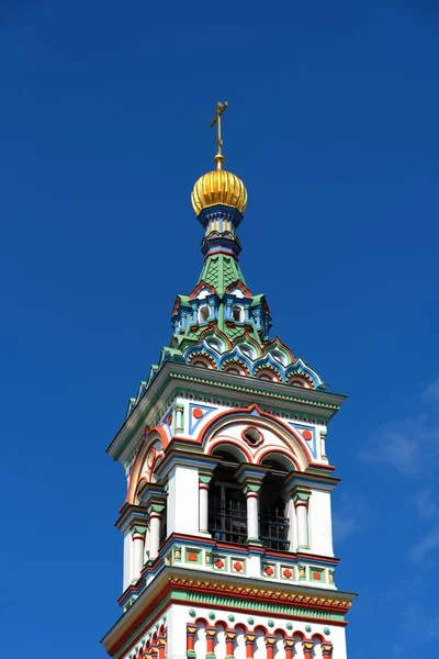 Aziz Nikolaos Ortodoks Kilisesi Rogozhskaya Sloboda Moskova Rusya — Stok fotoğraf