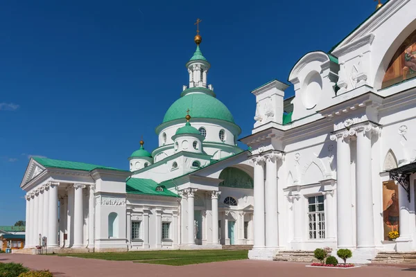 Spaso Yakovlevsky Monastery Summer Sunny Day Orthodox Monastery Golden Ring — Stock Photo, Image