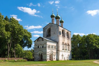 Rostov Borisoglebsky Manastırı. Rostov Boris ve Gleb erkek Ortodoks Manastırı. Rusya'nın altın yüzük. Yaroslavl bölgesi