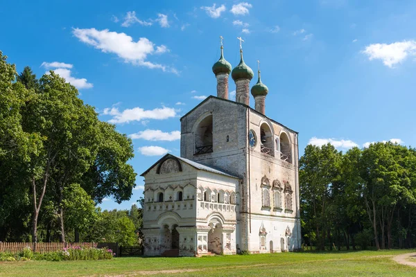 Rostov Borisoglebsky Klasztoru Rostov Borys Gleb Męski Klasztor Prawosławny Złoty — Zdjęcie stockowe