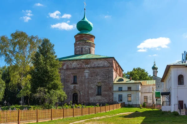 Monasterio Rostov Borisoglebsky Rostov Boris Gleb Male Orthodox Monastery Inglés — Foto de Stock