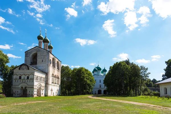 Rostow Borisoglebski Kloster Rostov Boris Und Gleb Männlichen Orthodoxen Kloster — Stockfoto
