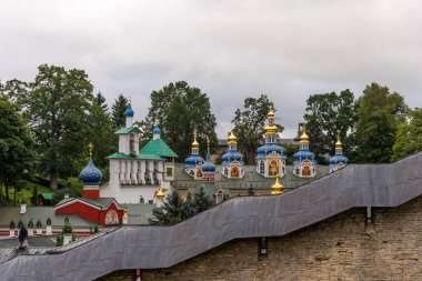 Kutsal Dormition Pskovo-Pechersky Manastırı. Pechory, Rusya Federasyonu.