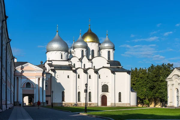 Собор Святой Софии в Великом Новгороде . — стоковое фото
