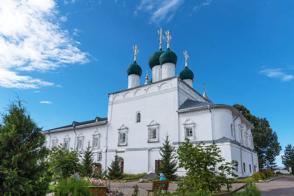 Nikitsky Monastery, Pereslavl-Zalessky, Russia. Golden Ring of Russia — Stock Photo, Image