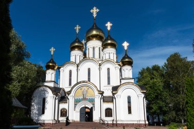 Rusya 'nın Yaroslavl bölgesinde Pereslavl Zalessky 'deki Nikolsky kadın Manastırı