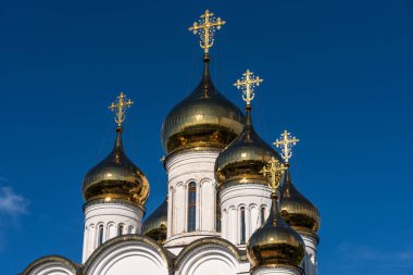 Rusya 'nın Yaroslavl bölgesinde Pereslavl Zalessky 'deki Nikolsky kadın Manastırı