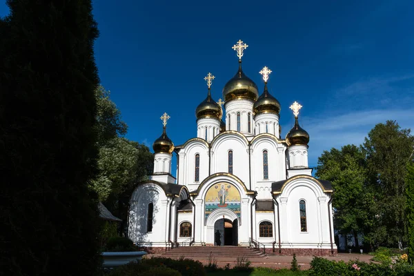 Никольский женский монастырь в Переславле Залесский в Ярославской области в России — стоковое фото