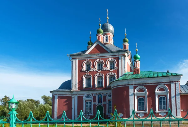 Сорок святых в Переславле-Залесском . — стоковое фото