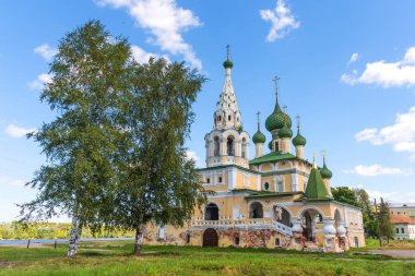 Kilise St John The Baptist Uglich, Rusya.