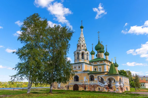 Церковь Св. Иоанна Крестителя в Угличе, Россия . — стоковое фото