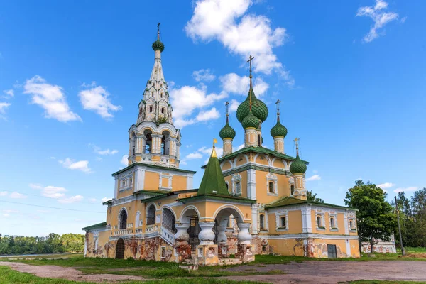 Kościół św Jana Chrzciciela w Uglich, Rosja. — Zdjęcie stockowe