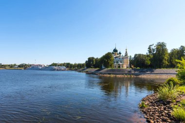 Uglich Kremlin Transfiguration Katedrali, Rusya.