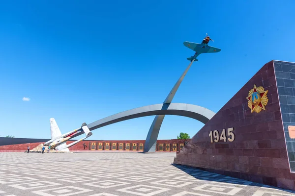 Tula, russland - 19. Mai 2019: Gedenkkomplex für die Verteidiger des Vaterlandshimmels in tula, russland. — Stockfoto