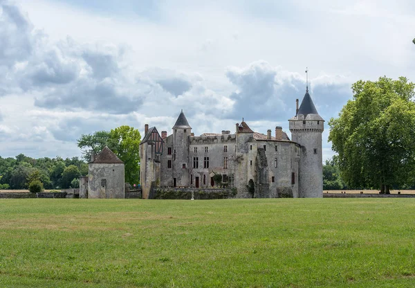 Chateau de La Brede La Brede komün Gironde, Fransa Dışişleri içinde feodal bir kalede olduğunu.