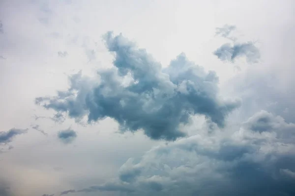 Bulutlar Güzel Mavi Cennet Yatay — Stok fotoğraf