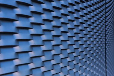 Metal kafes gri yüzey, arka plan, yakın çekim