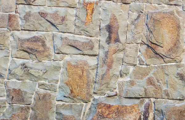 Masonry Stone Wall Rock Construction Pattern — Stock Photo, Image