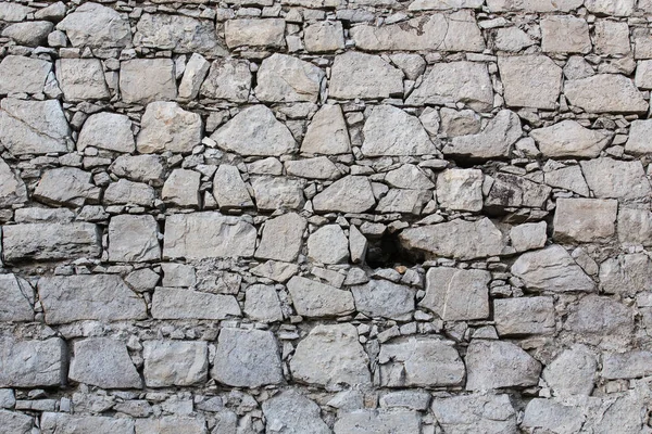 Hintergrund Wand Aus Grobem Stein — Stockfoto