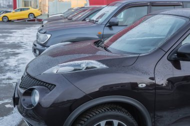 Satılık arabalar, hisse senedi satışı. Araba Satıcısı Envanteri